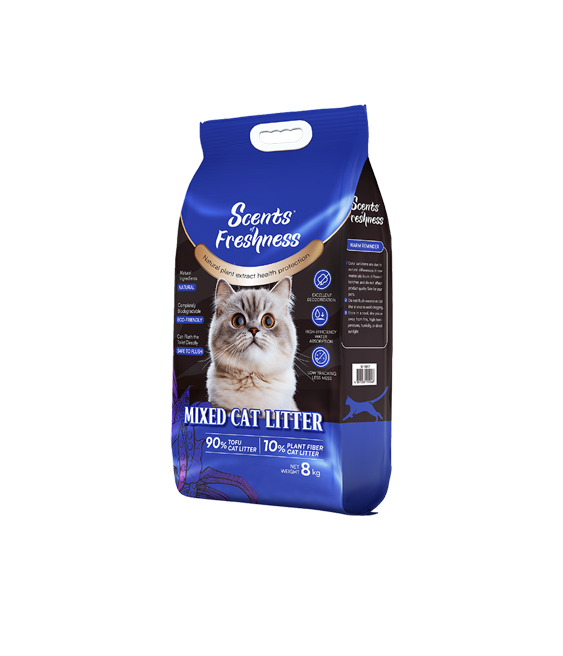 Mixed Cat Litter