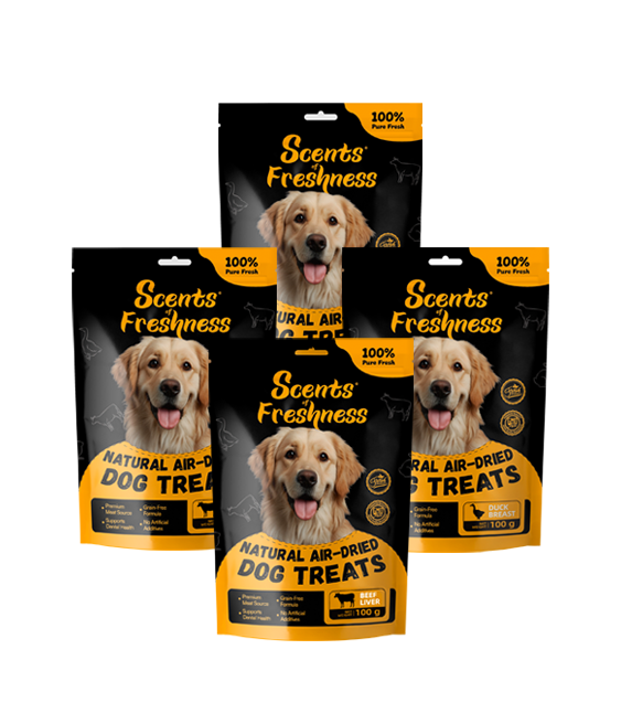 Freeze-Dried Dog Treats